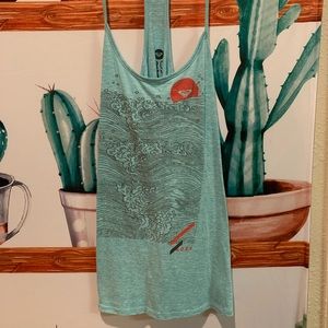 Roxy wave tank top